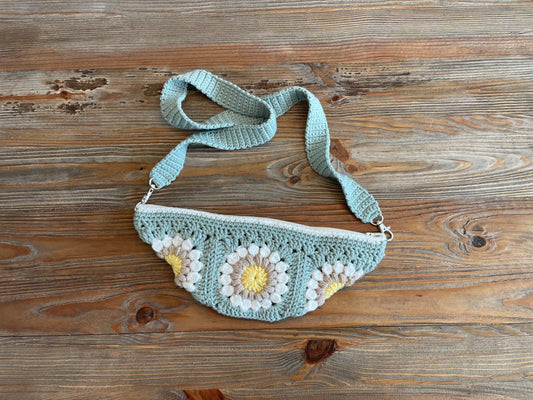 Granny Square Belt Bag