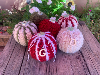 Custom Holiday Ornaments