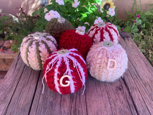 Custom Holiday Ornaments