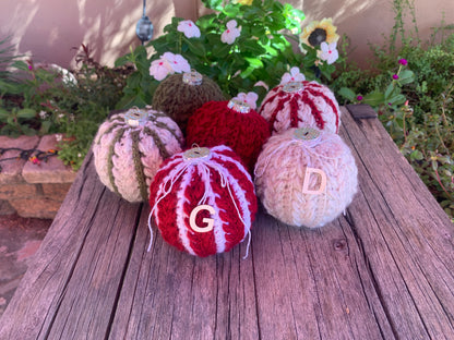 Custom Holiday Ornaments