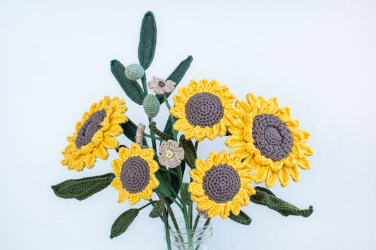 Sunflower and Olives