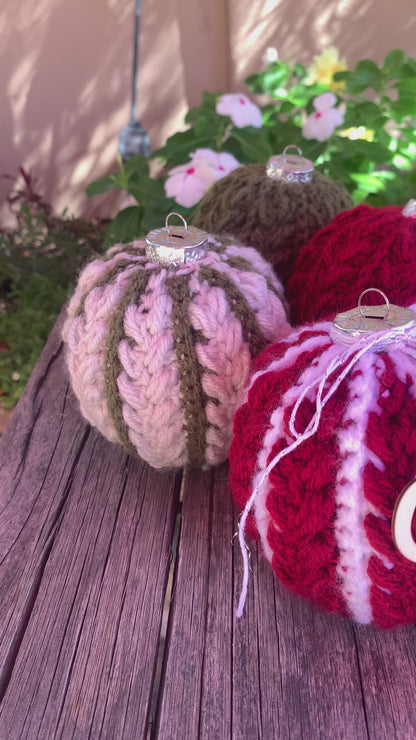 Custom Holiday Ornaments