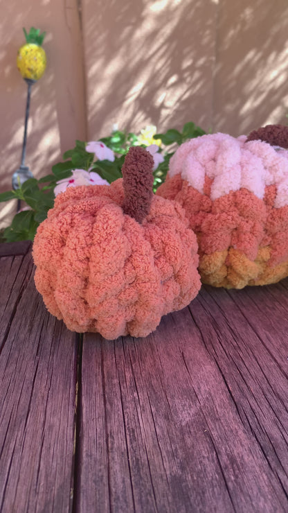 Chunky Knit Pumpkins